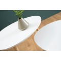 Set designových retro příručních stolků Scandinavia