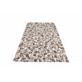 Stylový koberec Organic 200x120cm šedý
