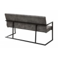 Designov&aacute; pro&scaron;&iacute;van&aacute; lavice Imperial 160cm &scaron;ed&aacute;