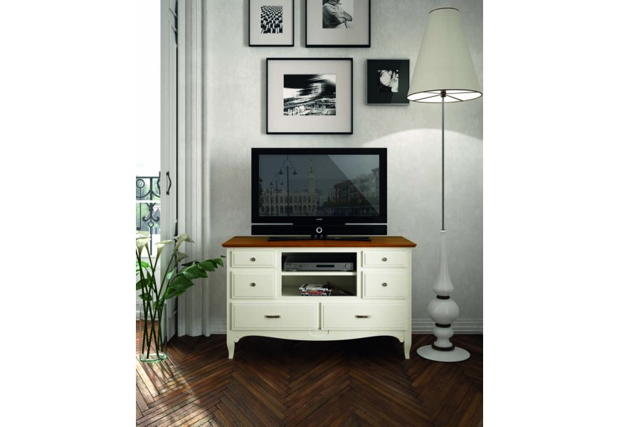 Stylový TV stolek FONTANA 120cm