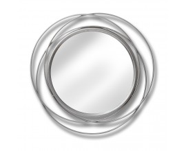 Designové kovové zrcadlo Smergl 80cm