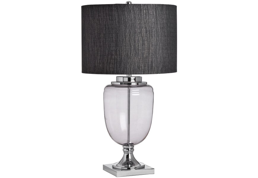 Luxusn&iacute; skleněn&aacute; lampa Chelsea