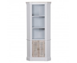 Provence rohová knihovna Liberty 190cm