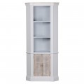 Provence rohová knihovna Liberty 190cm