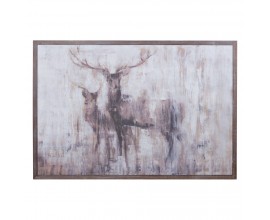 Luxusní obraz Stags In The Wilderness 100x150cm