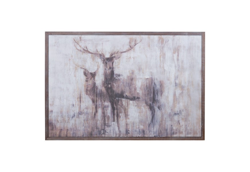 Luxusní obraz Stags In The Wilderness 100x150cm