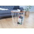 Designový příruční stolek Storage 42cm bílý
