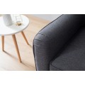 Designové skandinávské křeslo tarvos šedé