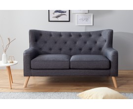 Designová skandinávská sedačka tarvos 145cm šedá