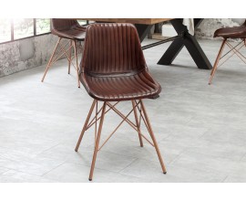 Designová industriální židle Toro