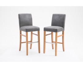 Designová barová židle Gris Bar Valentino