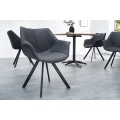 Designová židle Dutch Retro antická šedá