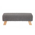 Designová pletená lavice Stool 100cm