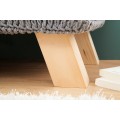 Designová pletená lavice Stool 100cm