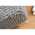 Designová pletená lavice Stool 100cm