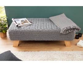 Designová pletená lavice Stool 100cm