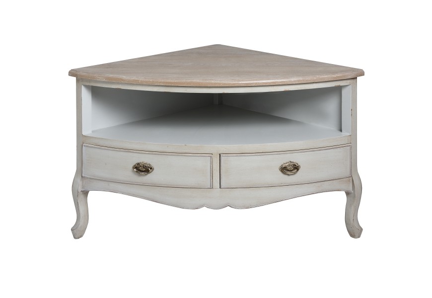 The Louis Collection Corner  TV Unit