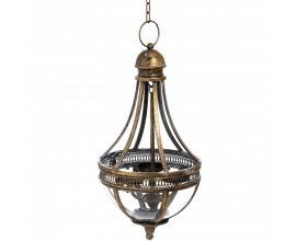 Antique Gold Suspended Candle Holder