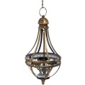 Antique Gold Suspended Candle Holder