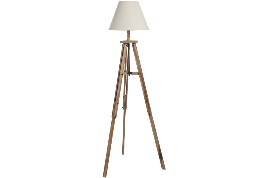 Designová stojací Tripod lampa 133cm