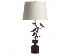 Elegant Bird Table Lamp