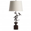 Elegant Bird Table Lamp