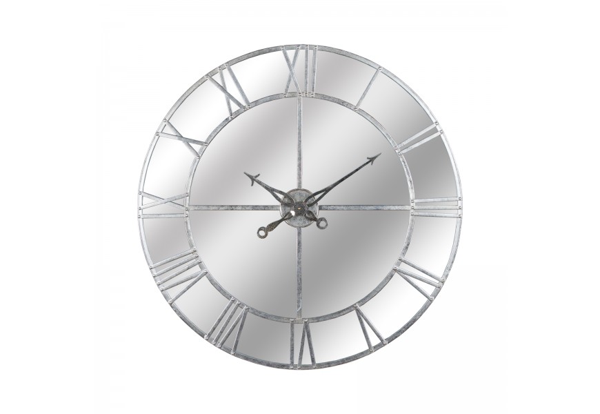 Designové nástěnné hodiny Foil 105cm