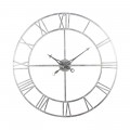 Designové nástěnné hodiny Skeleton 102cm