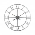 Designové pevné hodiny Skeleton 82cm