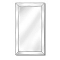 Grand Statement Beaded Framed Mirror