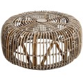The Bali Collection Full Rattan Round Coffee Table