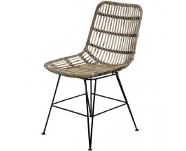 The Bali Collection Full Rattan Dining Chair