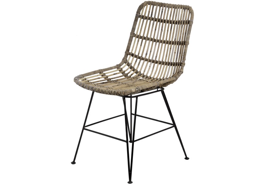 The Bali Collection Full Rattan Dining Chair