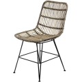 The Bali Collection Full Rattan Dining Chair