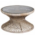 The Bali Collection Full Rattan Twisted Coffee Table