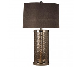 The Comoros Chrome Aberesque Table Lamp