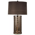 The Comoros Chrome Aberesque Table Lamp