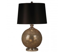 The Silver Chambery Mosiac Crackle Effect Lamp