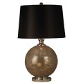 The Silver Chambery Mosiac Crackle Effect Lamp
