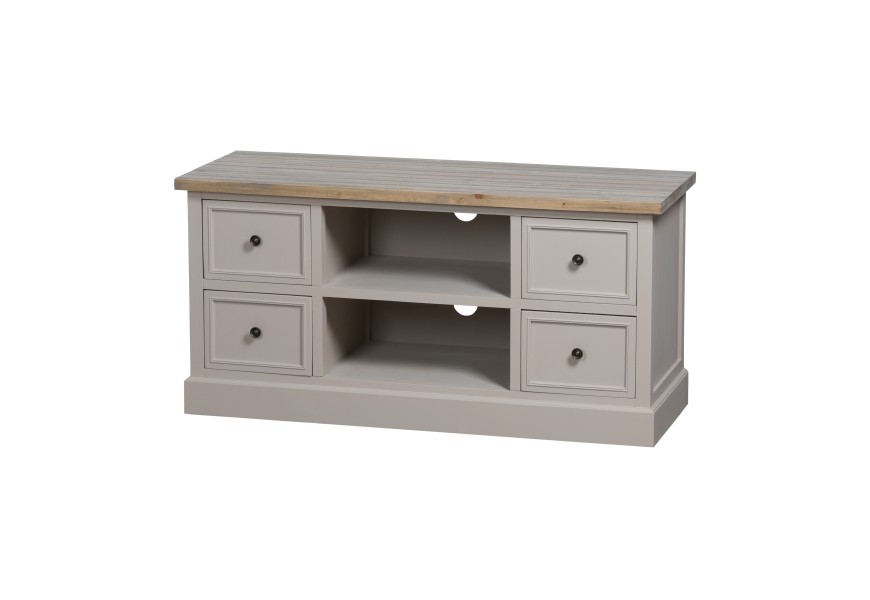 The Studley Collection 4 Draw TV Media Unit