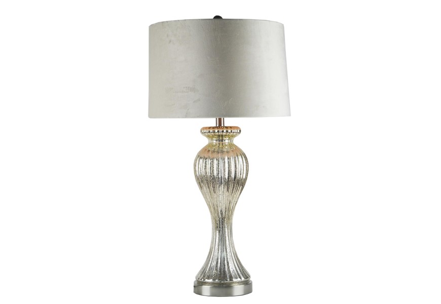 Valentina Mercury Glass Table Lamp