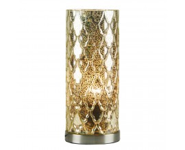 Genevieve Mecury Uplight Table Lamp