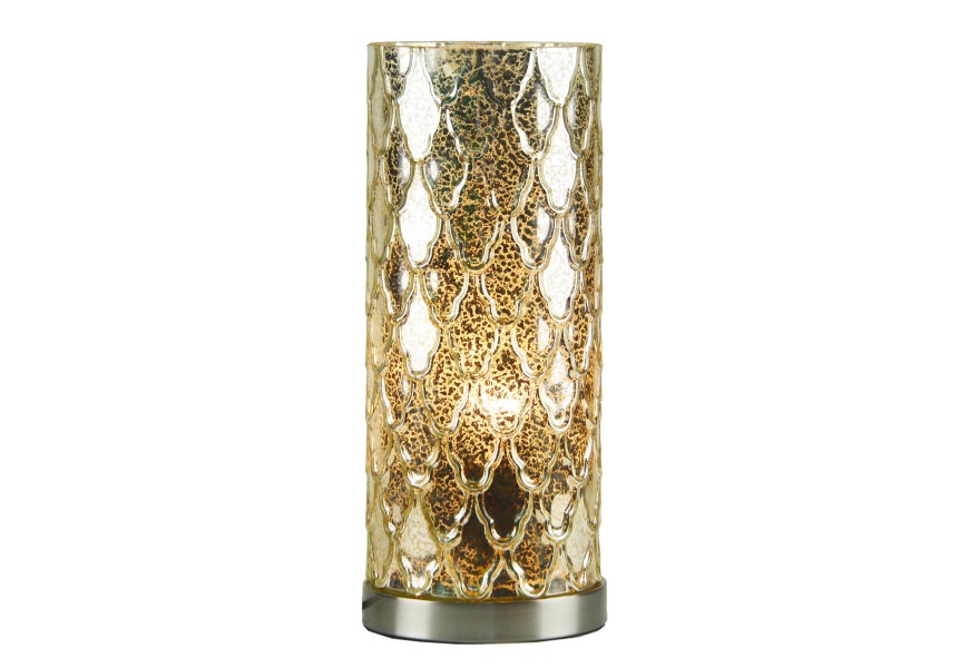 Genevieve Mecury Uplight Table Lamp