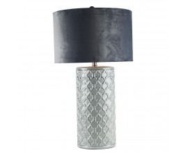 Luxusní keramická lampa QUEEN 74cm