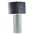 Luxusní keramická lampa QUEEN 74cm