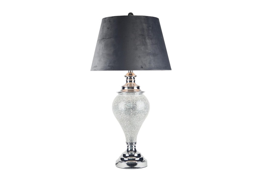 Evangeline Glass Table Lamp