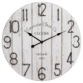Rustic Retro Plank Design Wall Clock