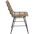 The Bali Collection Full Rattan Dining Chair