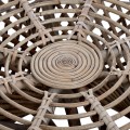 The Bali Collection Full Rattan Twisted Coffee Table