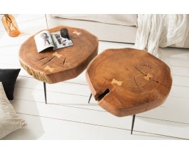 Designový moderní příruční stolek Terra 1ks